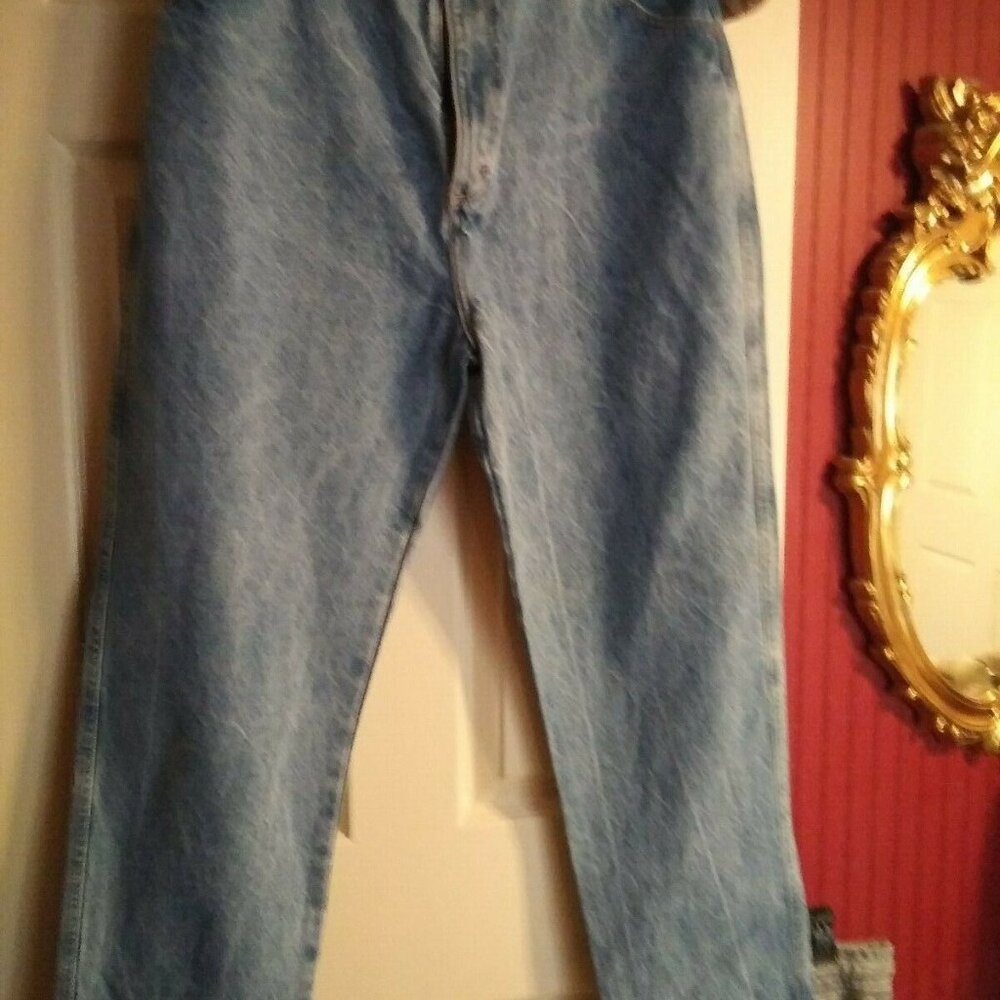 Ladies BAMA Jeans Stoney's Size 17-18 31 inseam
